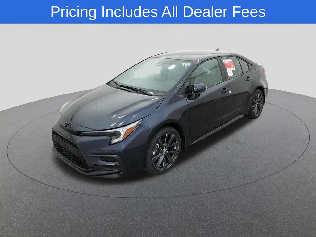 New 2026 Toyota Corolla SE FWD image 1