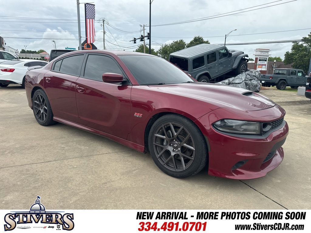 Used 2019 Dodge Charger Scat Pack w/ Plus Group RWD image 1