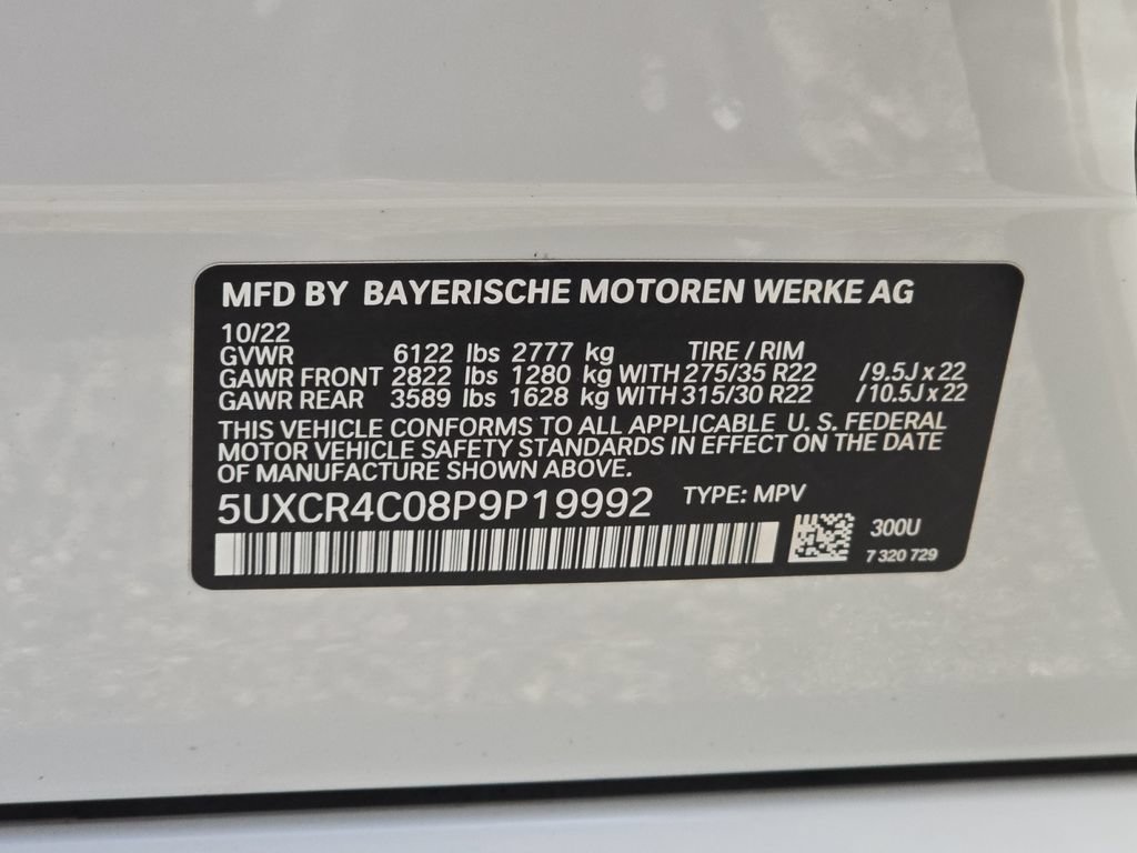 Used 2023 BMW X5 sDrive40i w/ M Sport Package RWD image 26