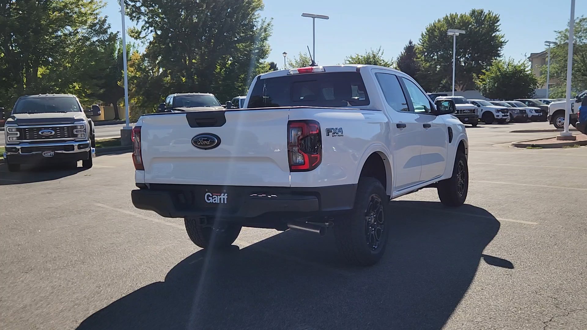 New 2026 Ford Ranger XLT w/ Equipment Group 301A High AWD/4WD image 15
