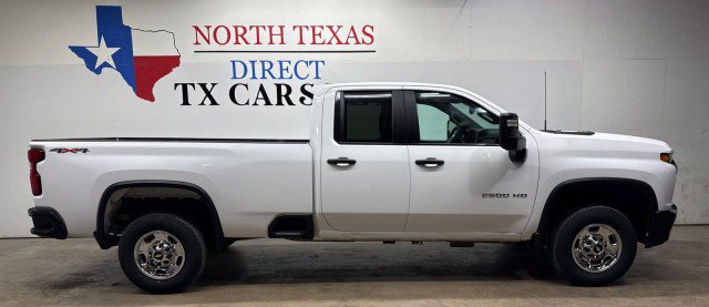 Used 2023 Chevrolet Silverado 2500 W/T w/ WT Fleet Convenience Package AWD/4WD image 4