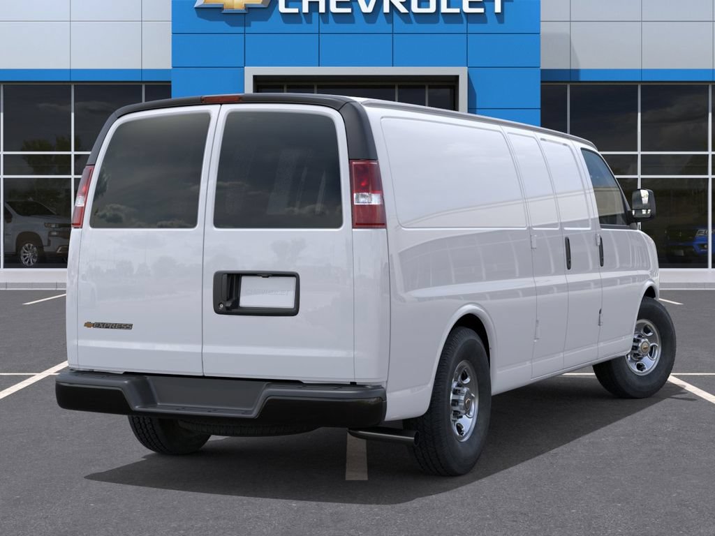 New 2026 Chevrolet Express 3500 Extended w/ Driver Convenience Package RWD image 4