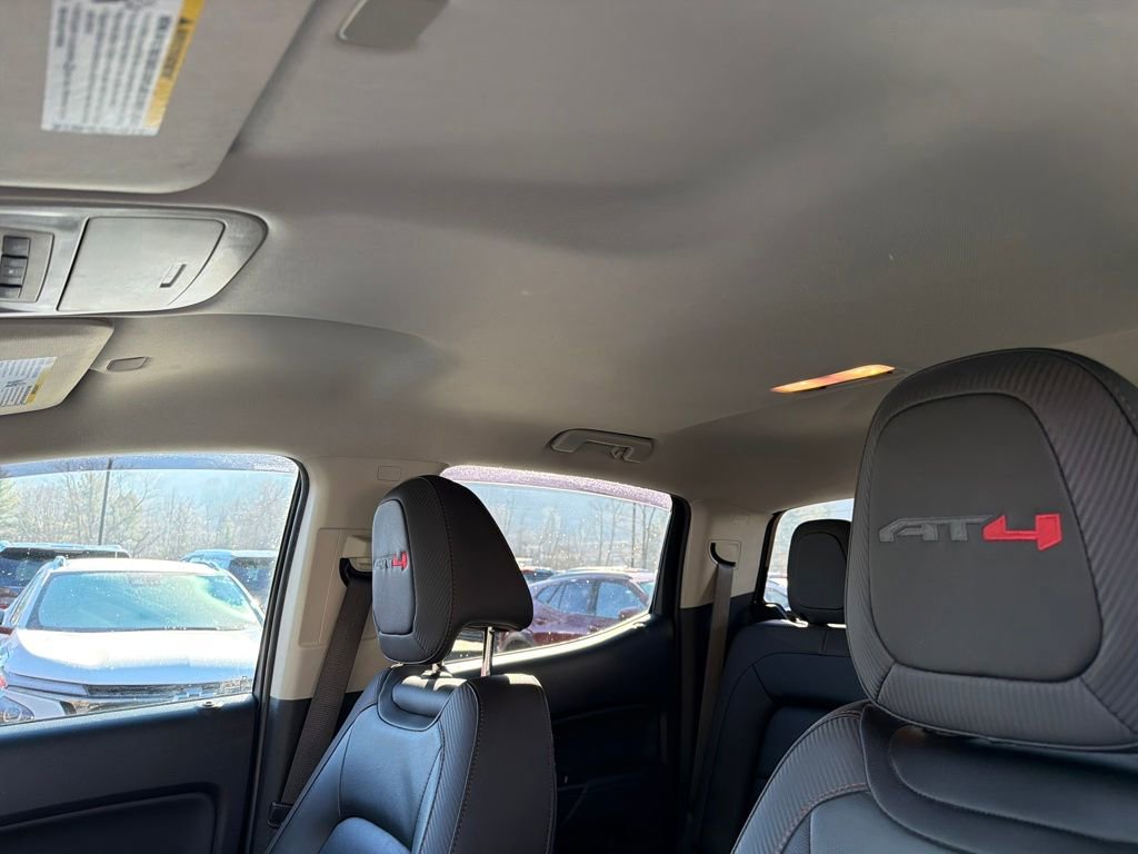 Used 2021 GMC Canyon AT4 w/ Driver Alert Package image 25