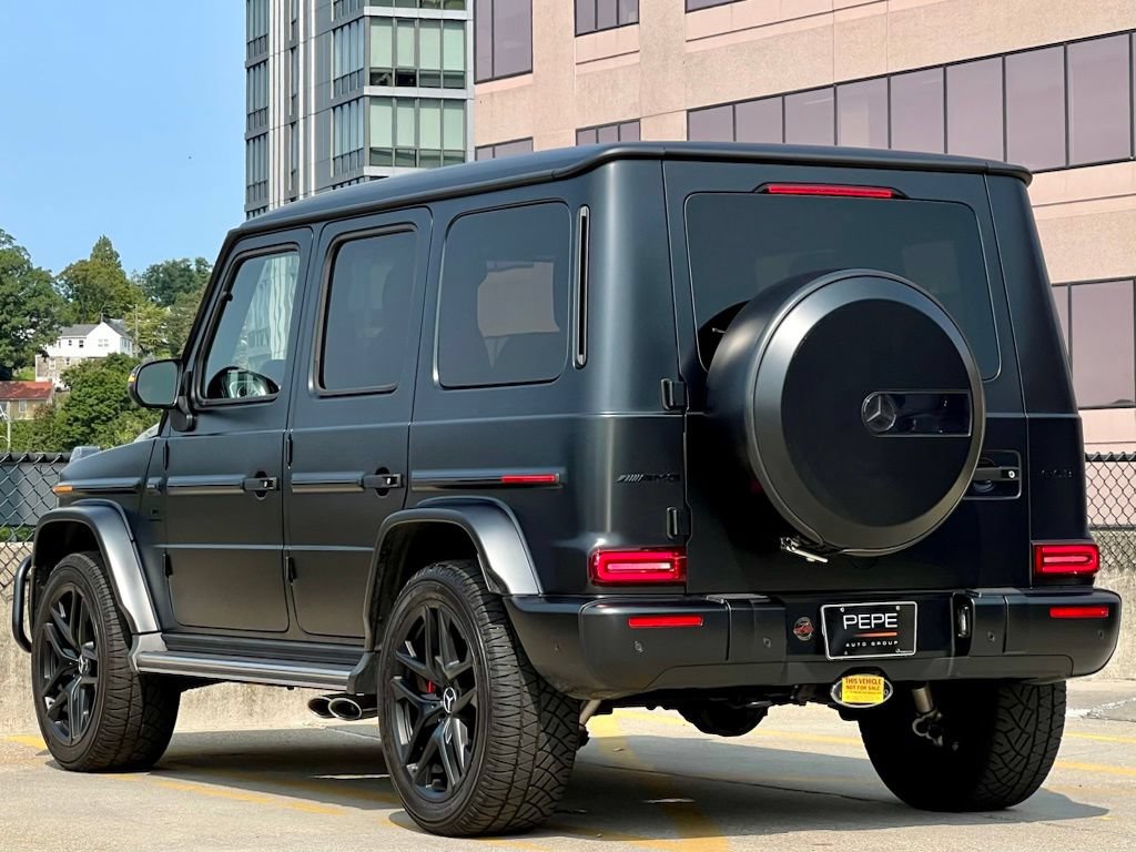 Certified 2024 Mercedes-Benz G 63 AMG 4MATIC image 8