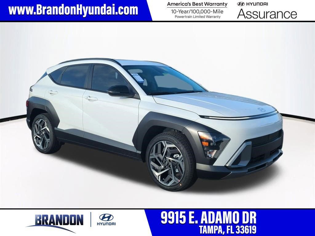 New 2026 Hyundai Kona SEL Premium