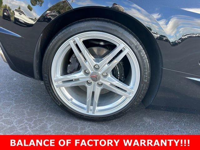 Used 2024 Chevrolet Corvette Stingray Preferred Cpe w/ Chrome Exterior Badge Package image 7