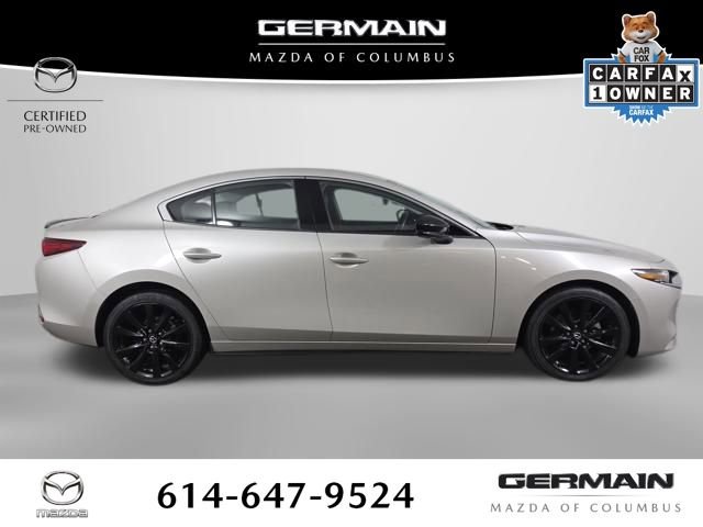 Certified 2023 MAZDA MAZDA3 2.5 Turbo Sedan w/Premium Plus image 8