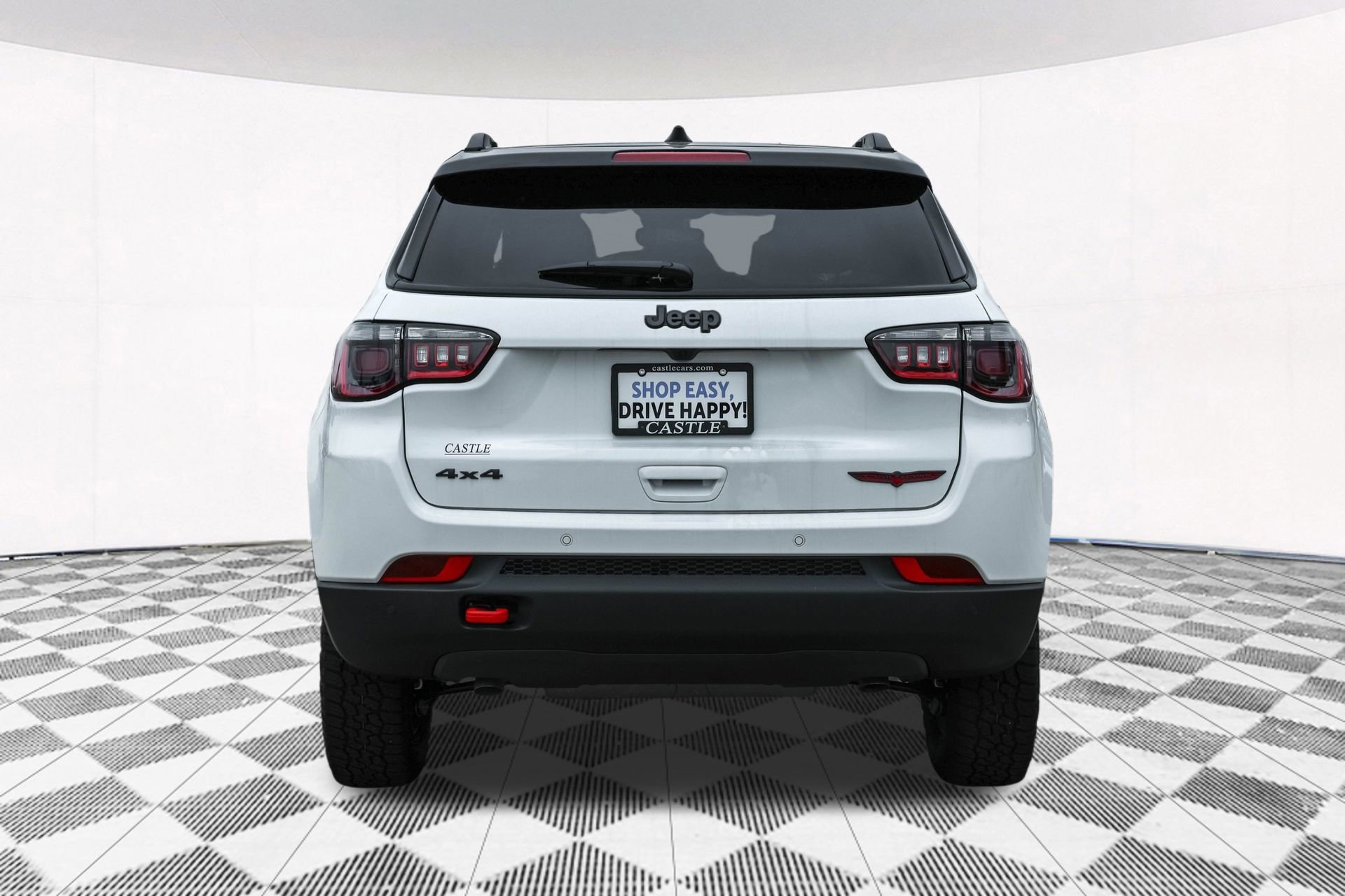 New 2026 Jeep Compass Trailhawk image 14