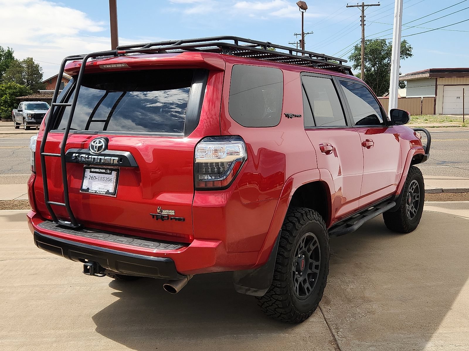 Used 2017 Toyota 4Runner TRD Pro AWD/4WD image 4