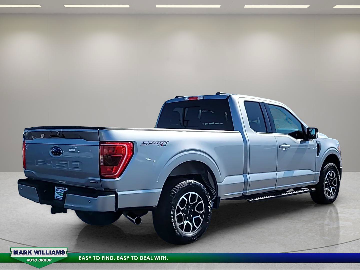 Certified 2023 Ford F150 XLT w/ Equipment Group 302A High AWD/4WD image 4