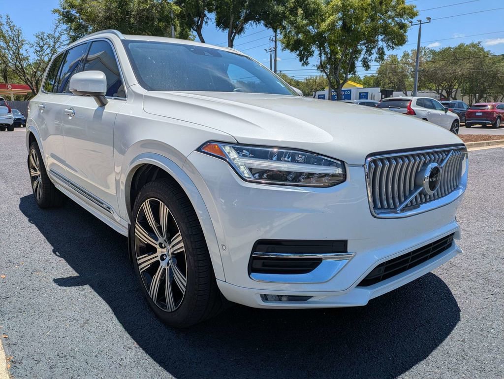 Certified 2022 Volvo XC90 T6 Inscription w/ Advanced Package AWD/4WD image 8