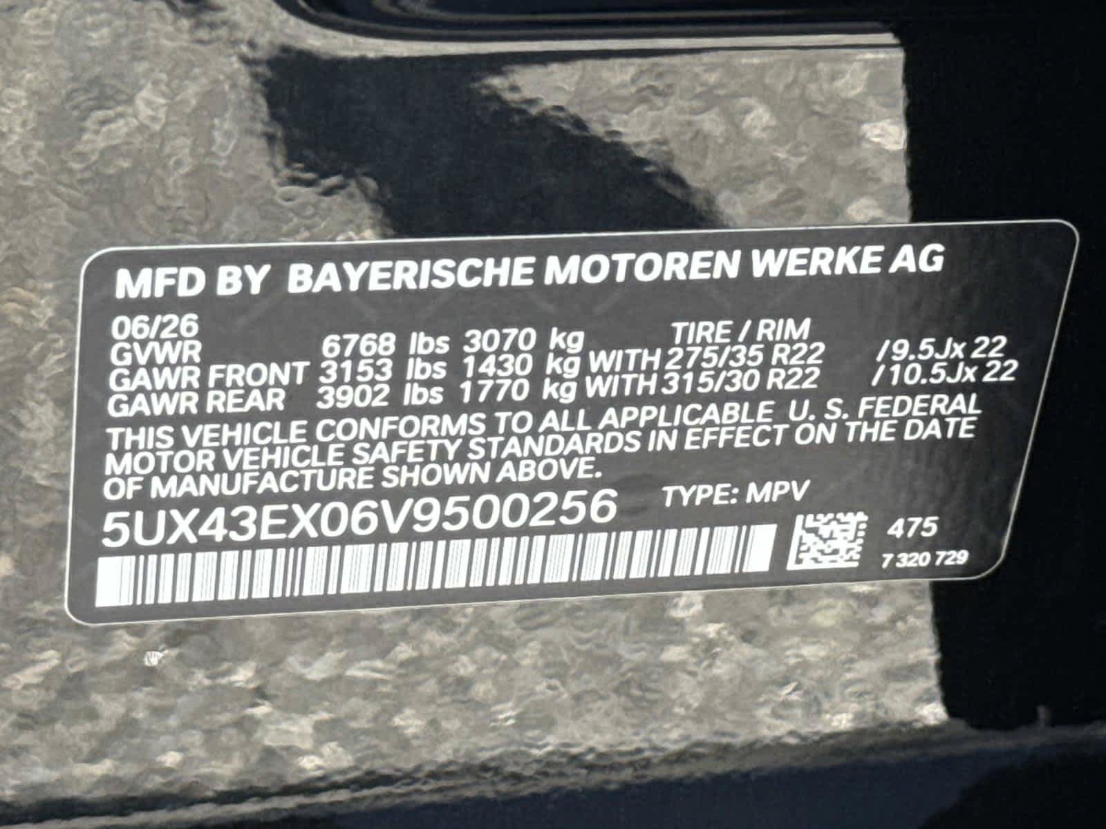 New 2027 BMW X6 M60i AWD/4WD image 30