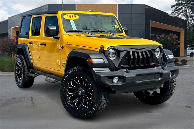 Used 2019 Jeep Wrangler Unlimited Sport