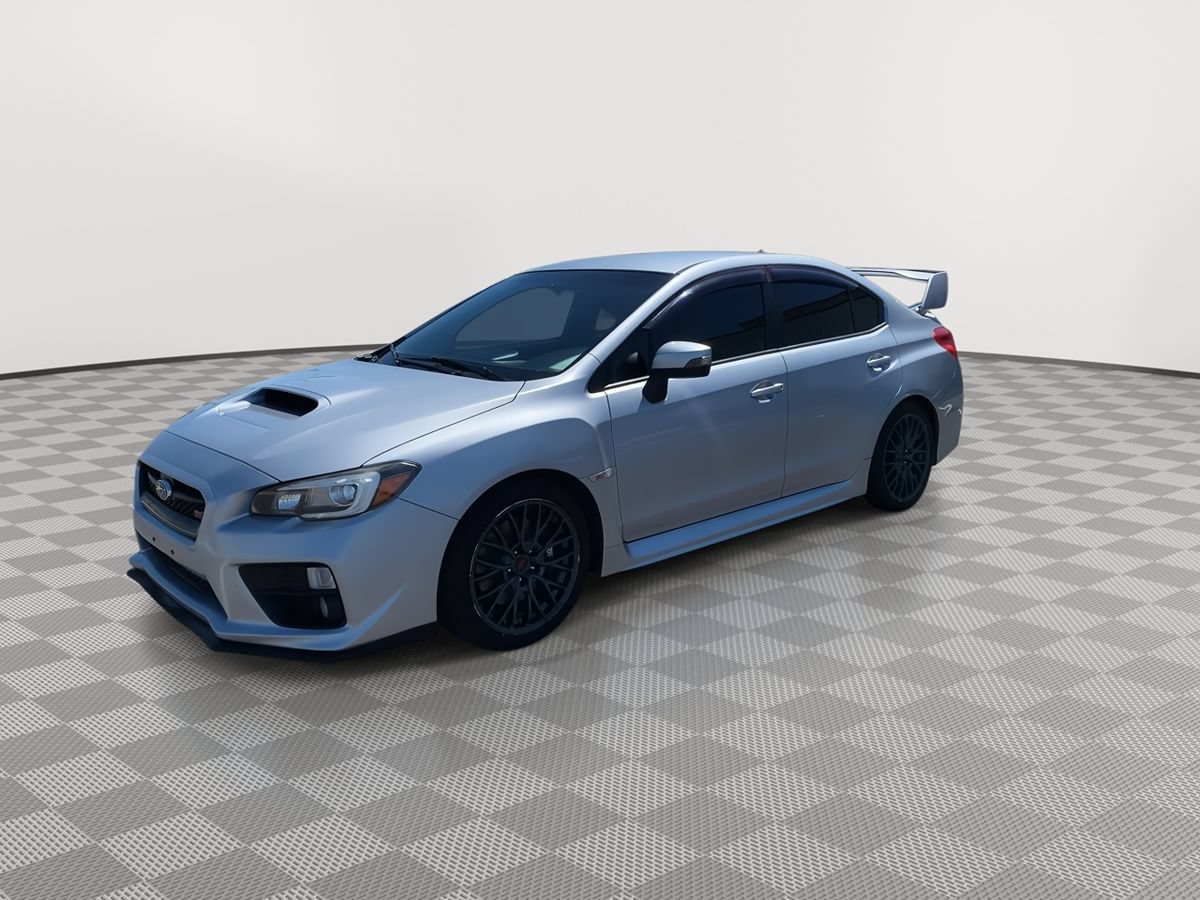 Used 2015 Subaru WRX STI AWD/4WD image 3