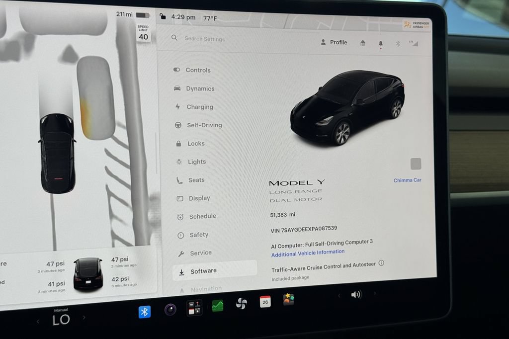 Used 2023 Tesla Model Y Long Range AWD/4WD image 25