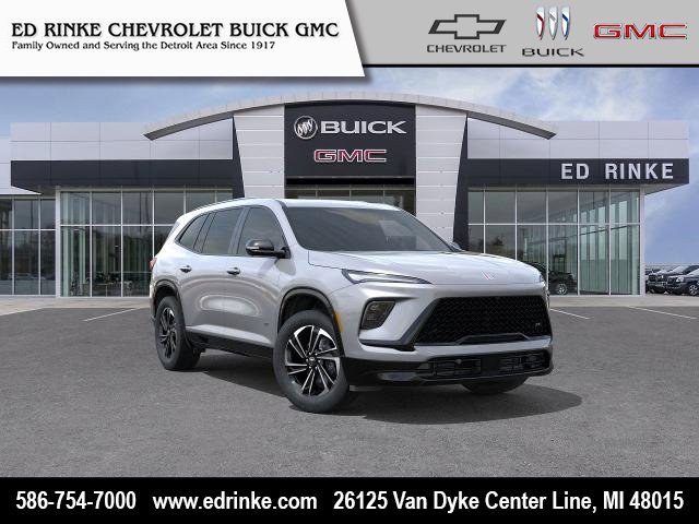New 2025 Buick Enclave Sport Touring w/ LPO, Floor Liner Package
