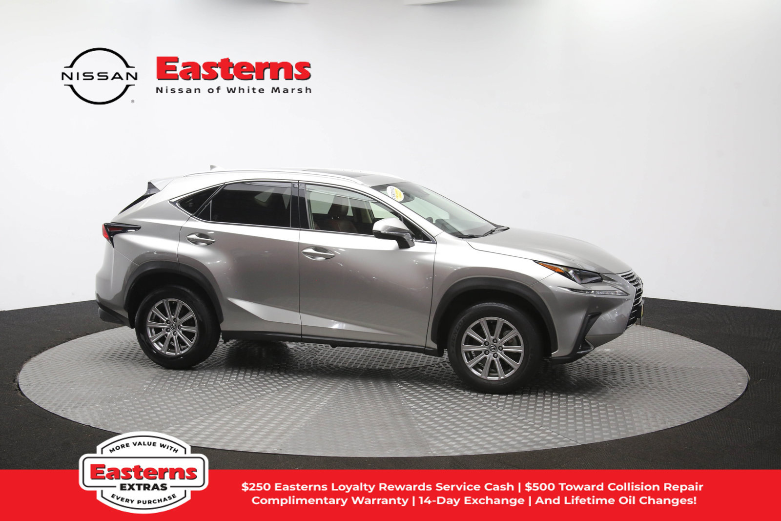 Used 2021 Lexus NX 300 FWD w/ Accessory Package 2 image 44