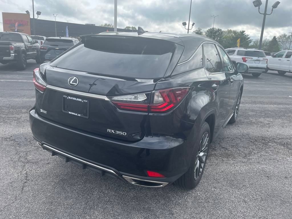 Used 2022 Lexus RX 350 F Sport image 5