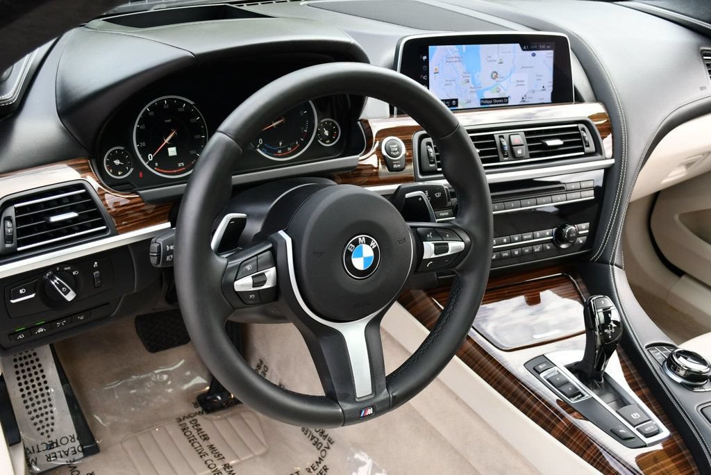 Used 2018 BMW 640i Gran Coupe RWD image 14