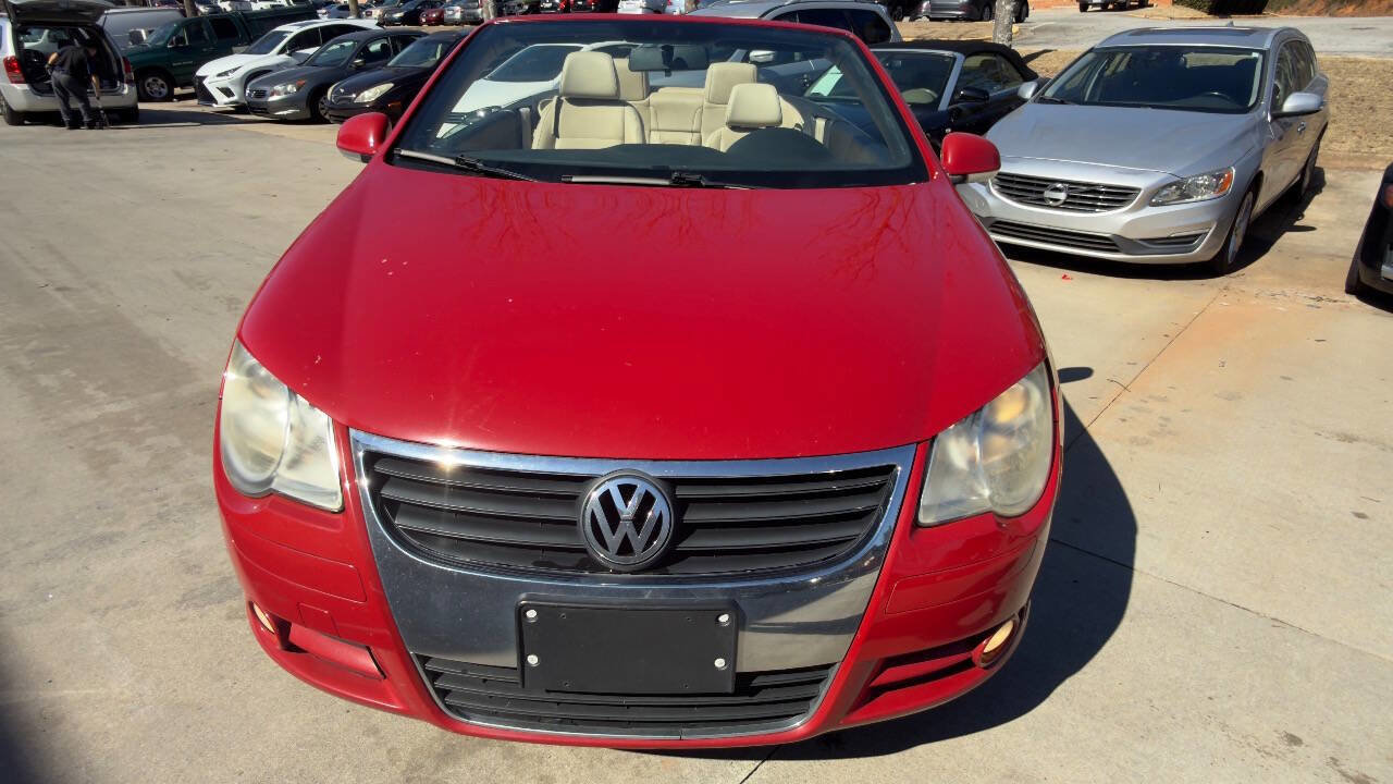 Used 2008 Volkswagen Eos image 17