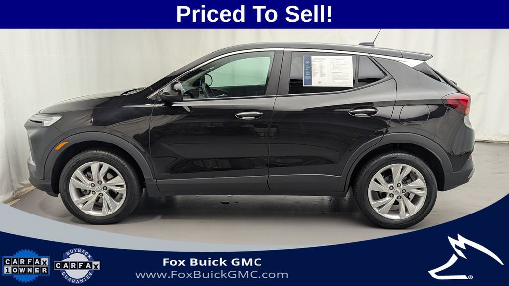 Certified 2024 Buick Encore GX Preferred w/ Comfort Package AWD/4WD image 8