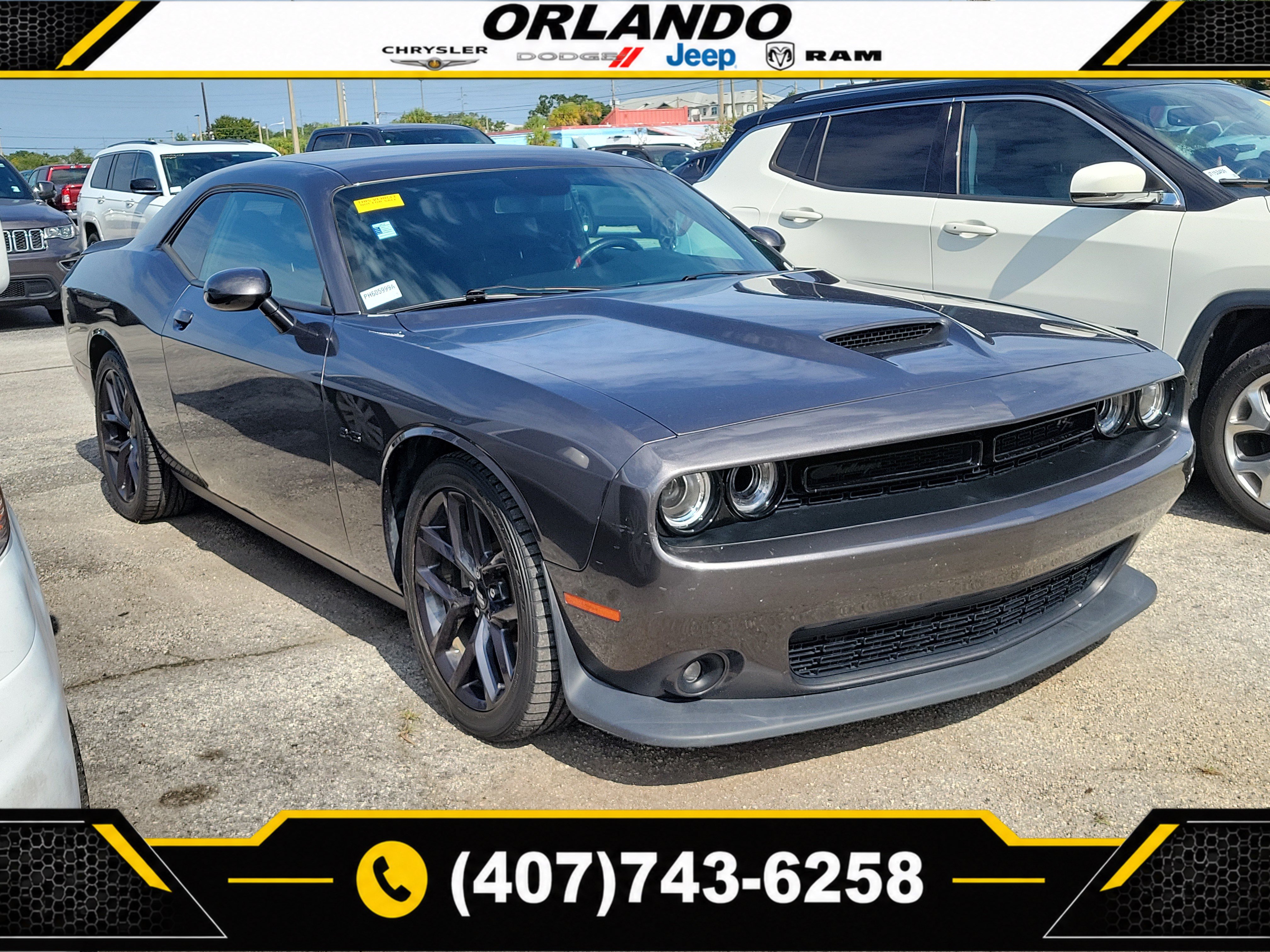 Used 2023 Dodge Challenger R/T w/ Plus Package