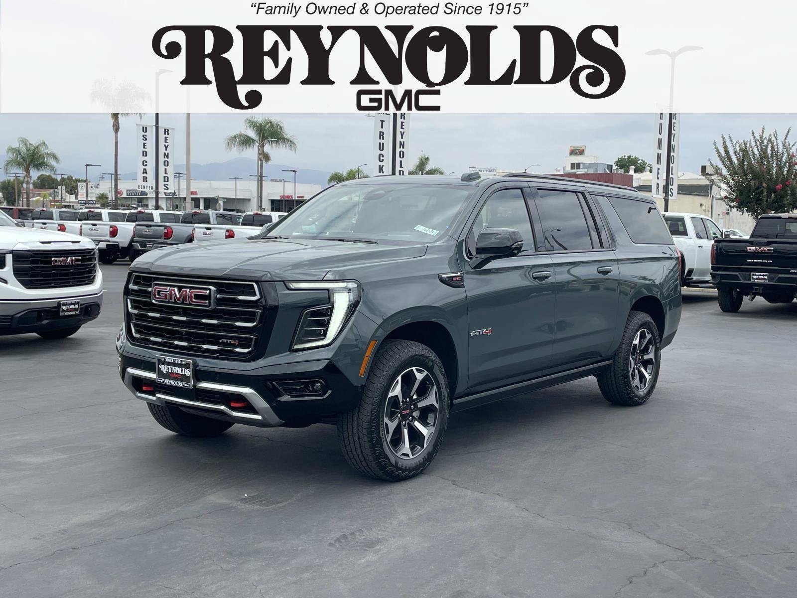 New 2026 GMC Yukon XL AT4 w/ AT4 Premium Package AWD/4WD image 1