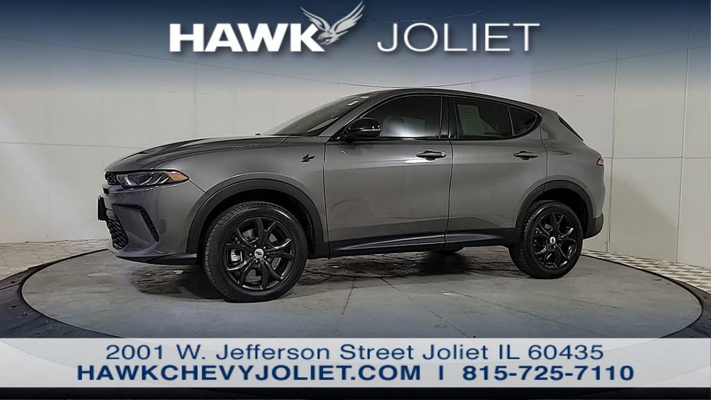 Used 2023 Dodge Hornet GT Plus w/ GT Blacktop Package image 3