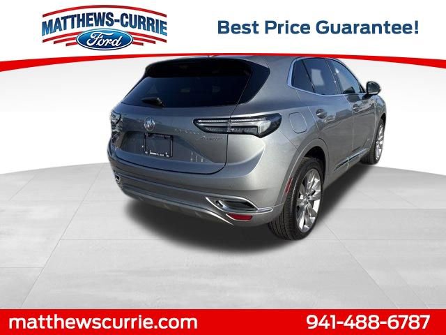 Used 2023 Buick Envision Avenir image 4