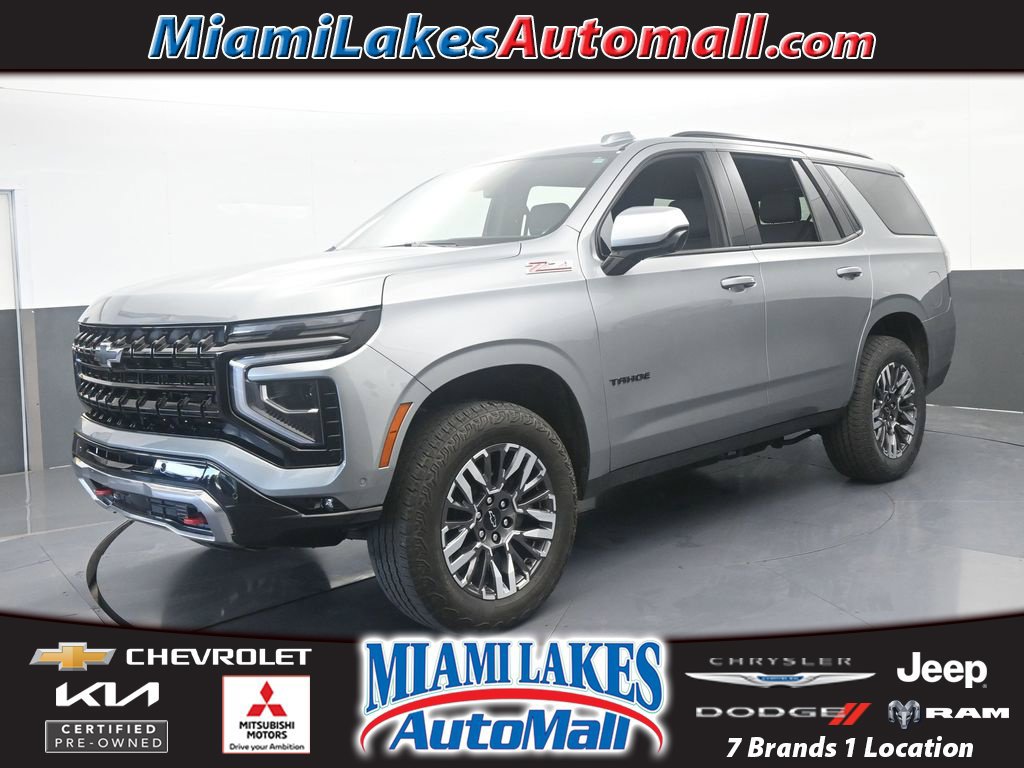 Used 2025 Chevrolet Tahoe Z71