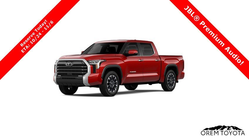 New 2026 Toyota Tundra Limited image 9