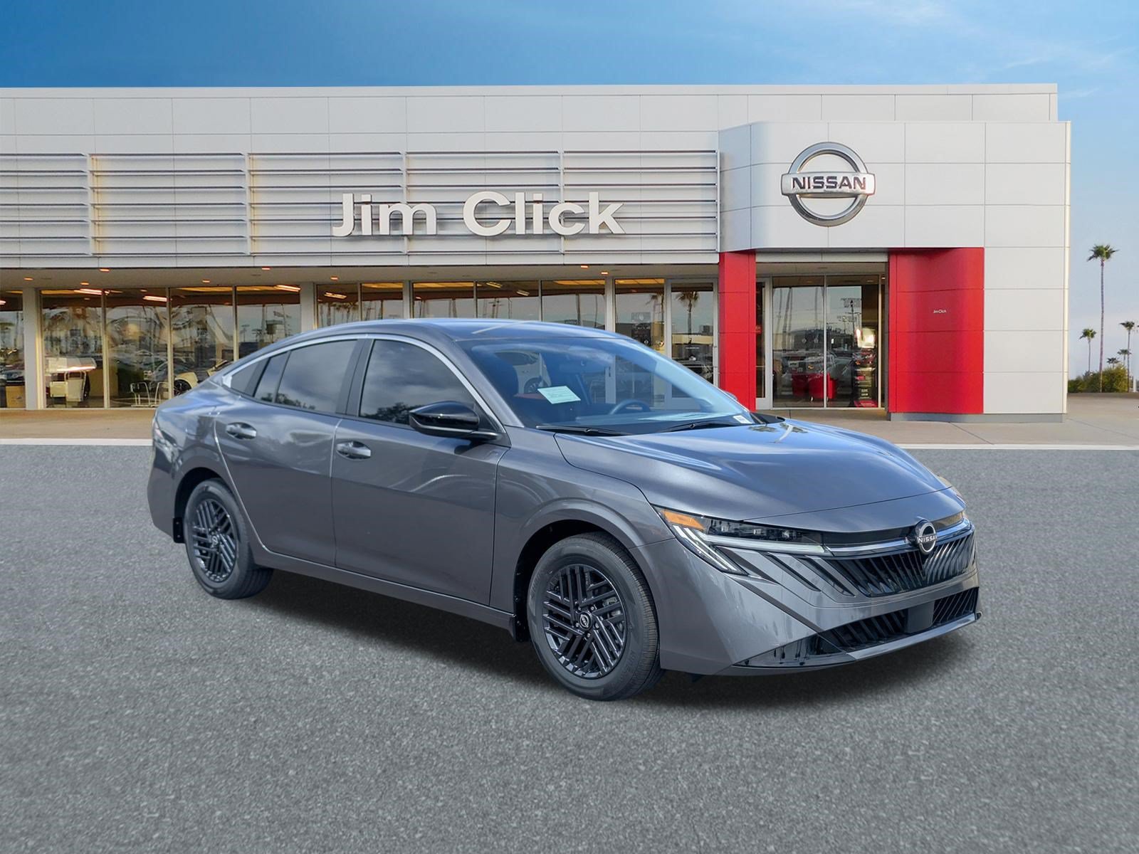 New 2026 Nissan Sentra SV w/ Floor Mat Package
