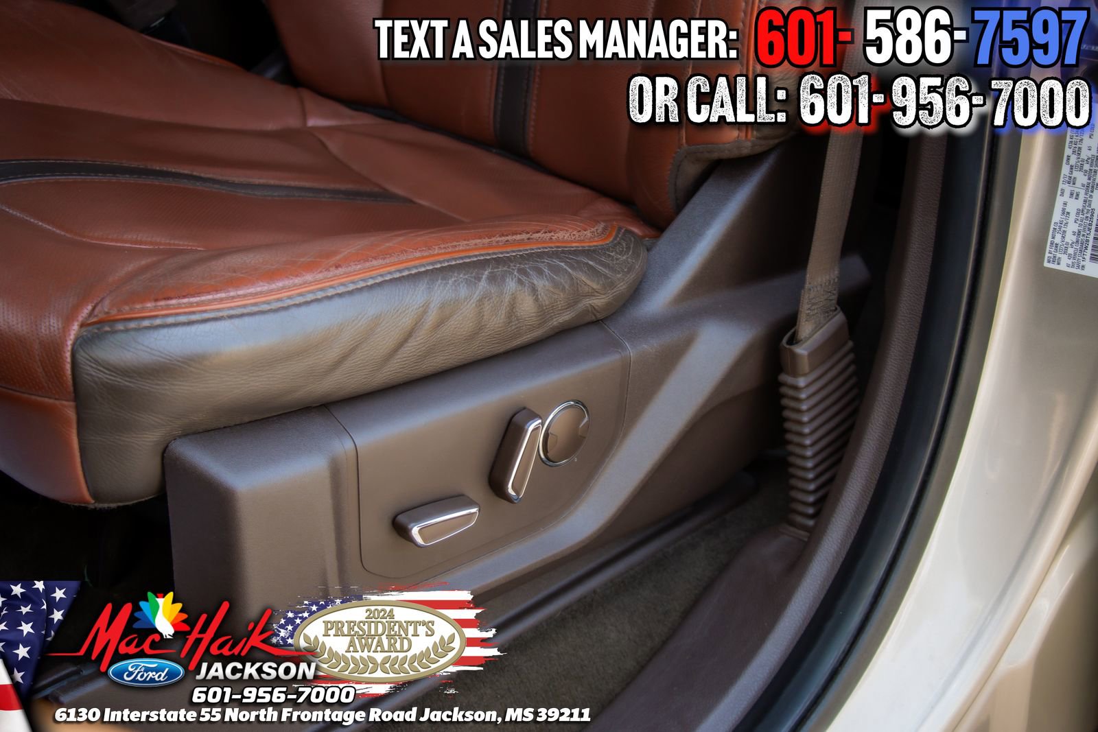 Used 2018 Ford F250 King Ranch w/ FX4 Off-Road Package AWD/4WD image 11