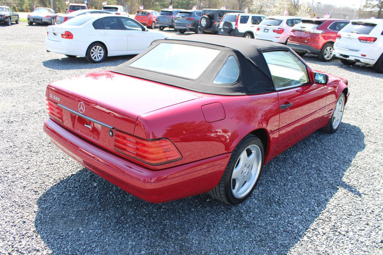 Used 1998 Mercedes-Benz SL 500 image 15