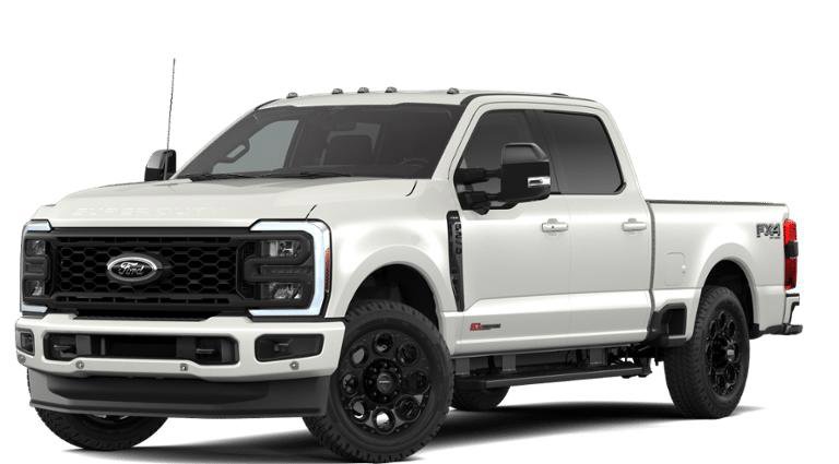 New 2026 Ford F250 Lariat w/ Black Appearance Package image 26