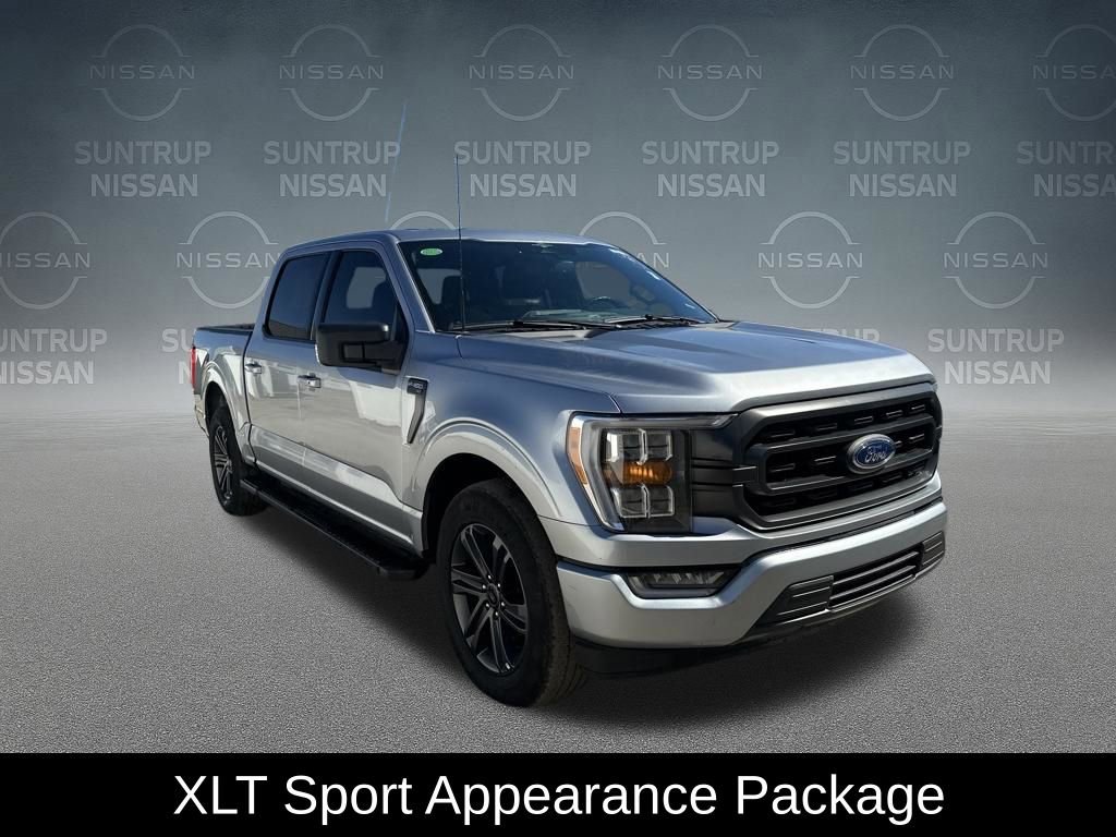 Used 2023 Ford F150 XLT w/ Equipment Group 302A High image 10