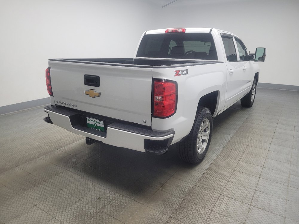 Used 2018 Chevrolet Silverado 1500 LT w/ All Star Edition AWD/4WD image 9