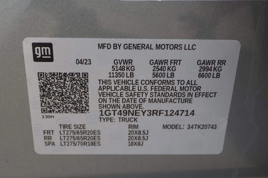 Used 2024 GMC Sierra 2500 SLT w/ SLT Premium Package image 31