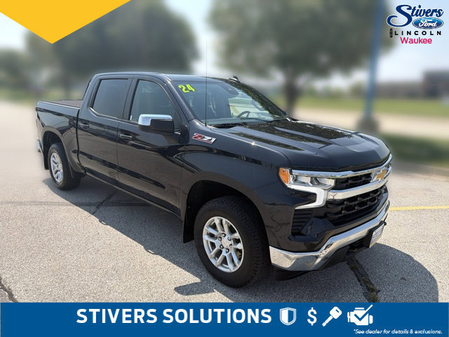 Used 2024 Chevrolet Silverado 1500 LT w/ Z71 Off-Road Package AWD/4WD image 3