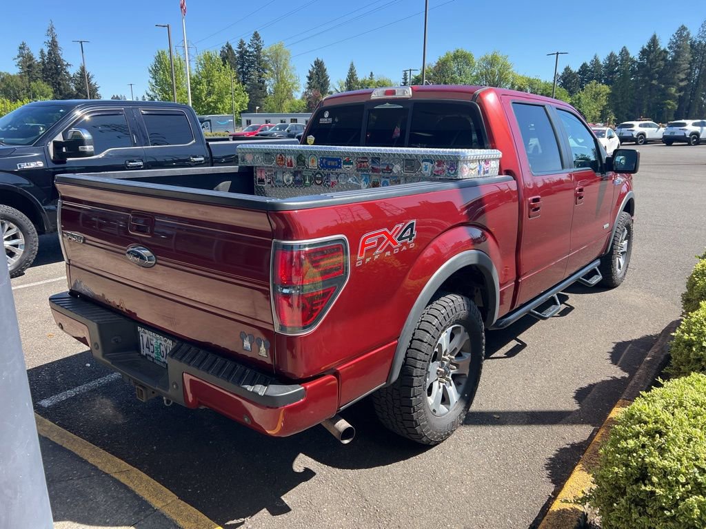 Used 2014 Ford F150 FX4 w/ Equipment Group 401A Mid AWD/4WD image 7