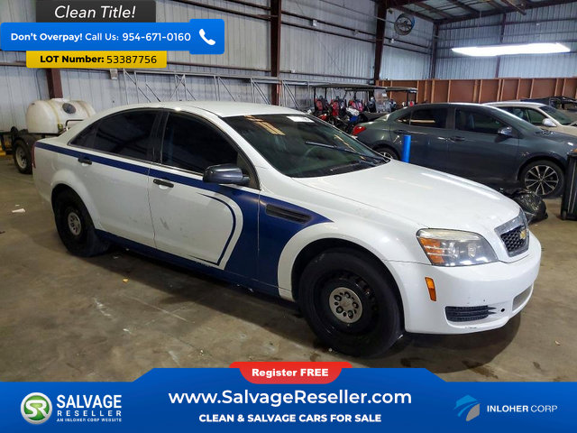 Used 2016 Chevrolet Caprice RWD image 5