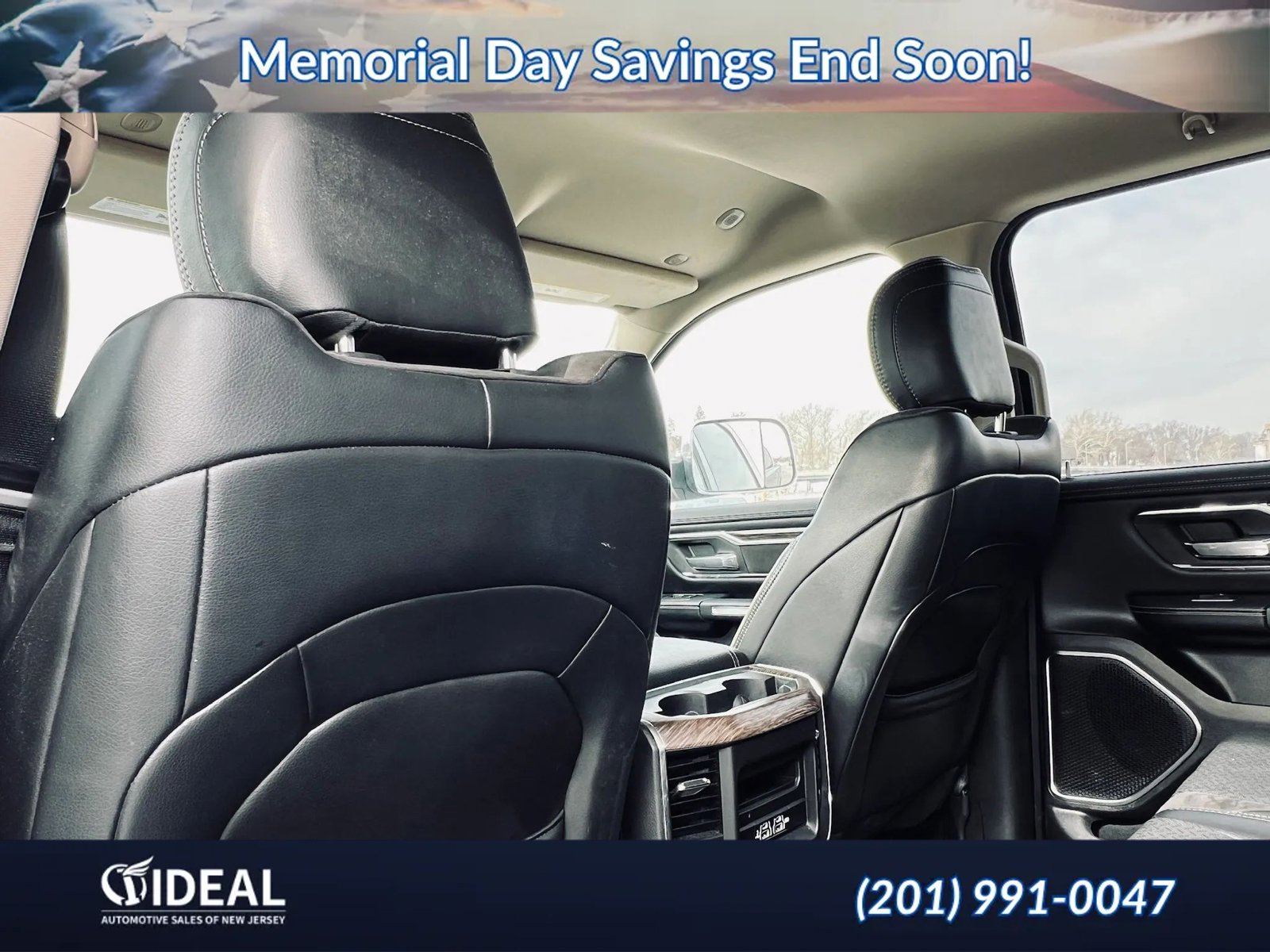 Used 2019 RAM 1500 Laramie AWD/4WD image 29