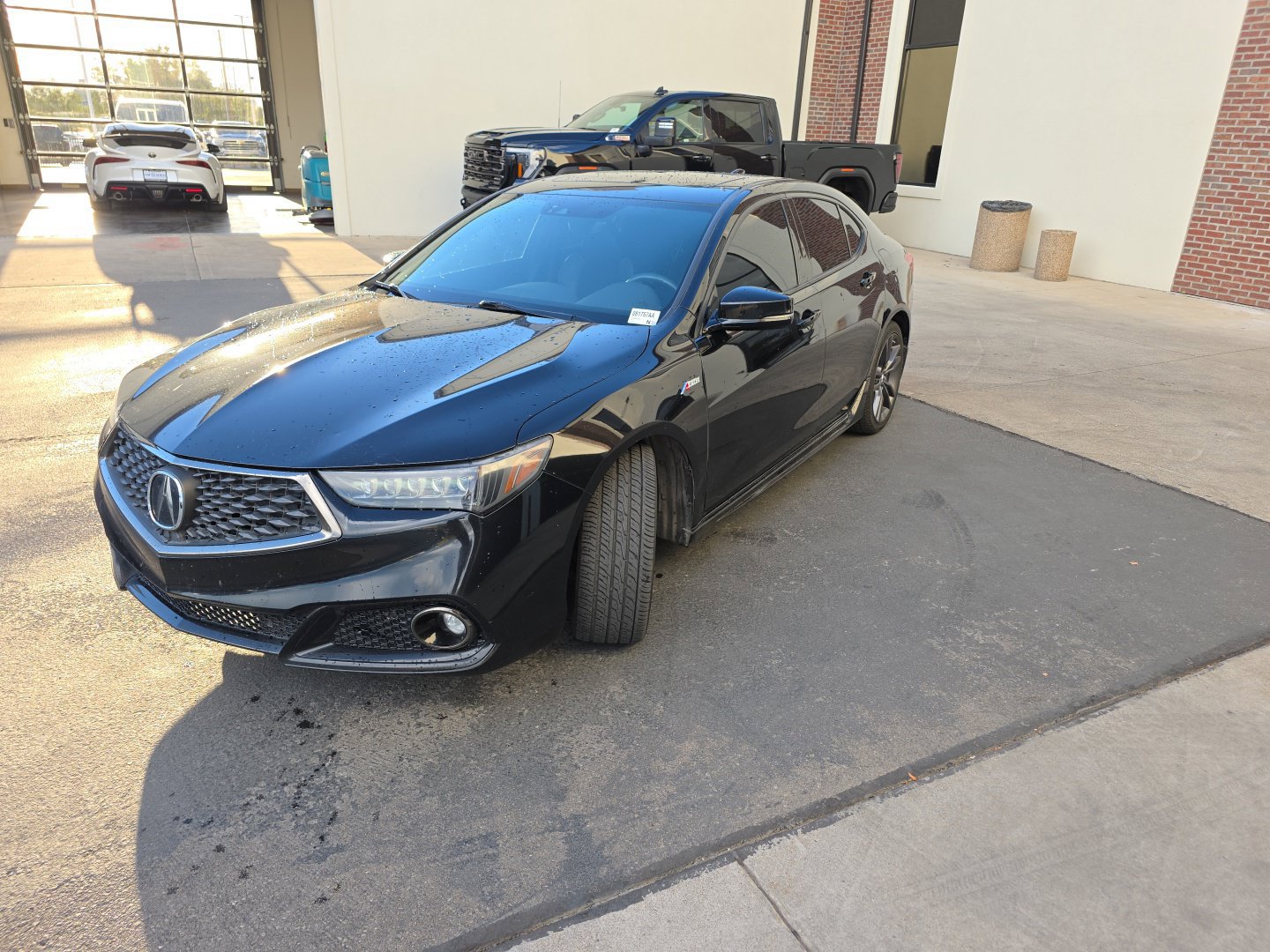 Used 2018 Acura TLX w/ Technology & A-SPEC Package FWD image 3