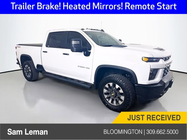 Used 2021 Chevrolet Silverado 2500 Custom w/ Custom Value Package