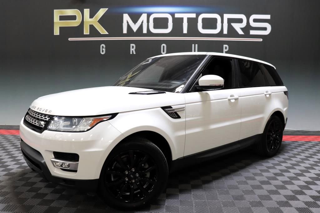 Used 2016 Land Rover Range Rover Sport HSE