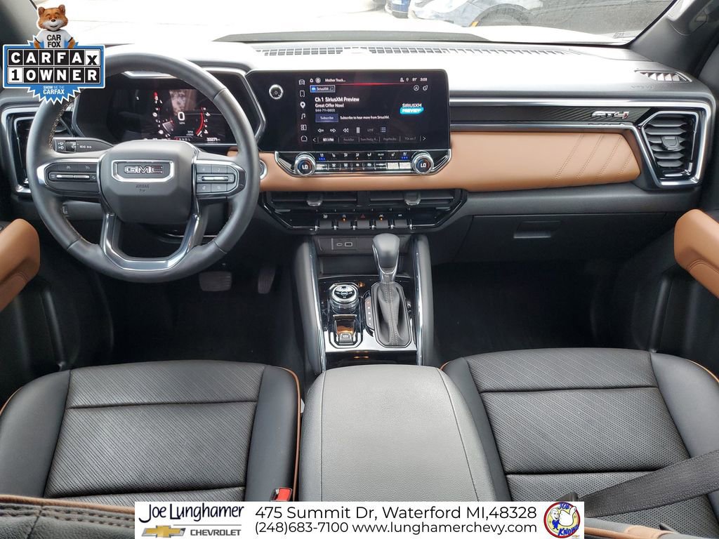 Certified 2023 GMC Canyon AT4 w/ AT4 Premium Package AWD/4WD image 22