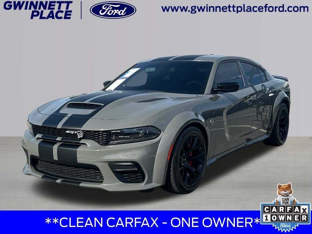 Used 2023 Dodge Charger SRT Hellcat w/ Harman/Kardon Audio Group image 1