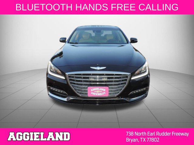 Used 2018 Genesis G80 3.8 w/ Option Group 02 RWD image 9