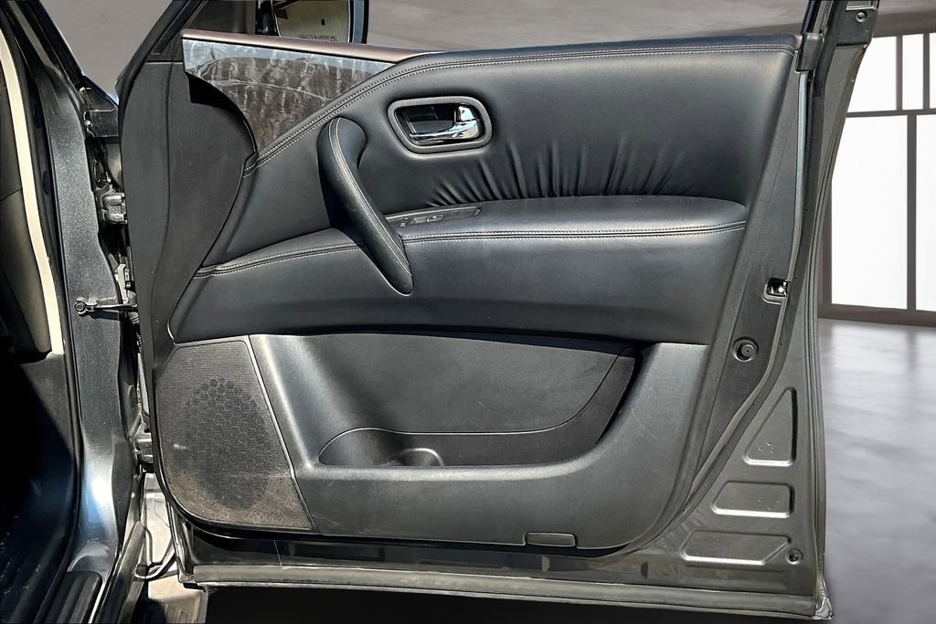 Used 2023 Nissan Armada Platinum w/ Captain's Chairs Package image 29