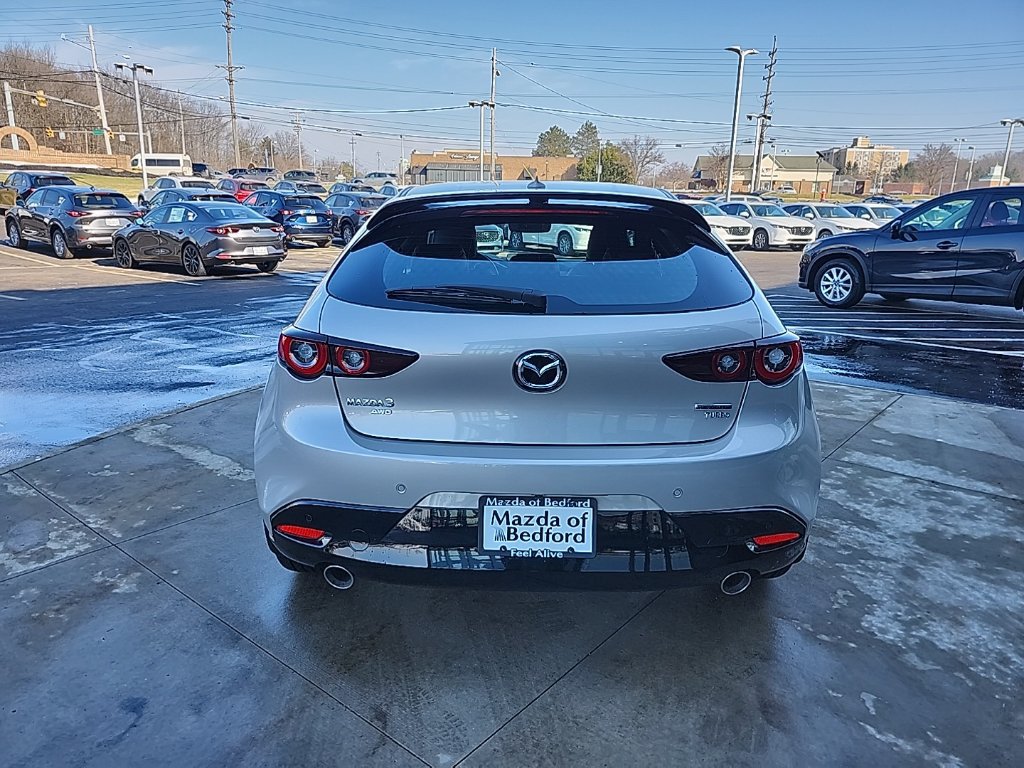 New 2026 MAZDA MAZDA3 Hatchback w/Premium Plus Pkg AWD/4WD image 3